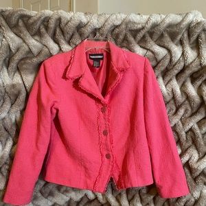 Cute pink Requirements Short jacket